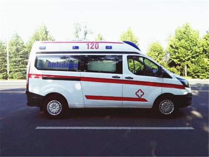蕉岭救护车出租服务案例6