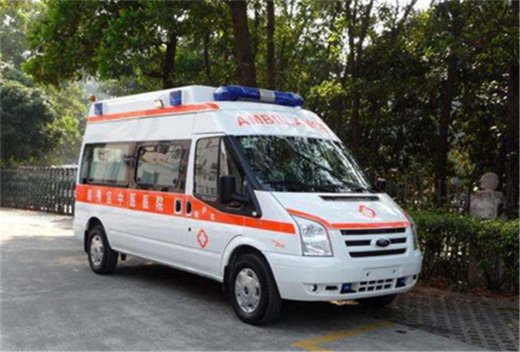 蕉岭救护车出租服务案例8