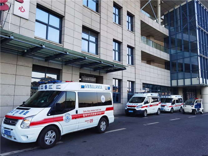 蕉岭救护车出租服务案例4