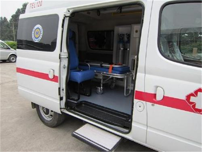 蕉岭救护车出租服务案例7