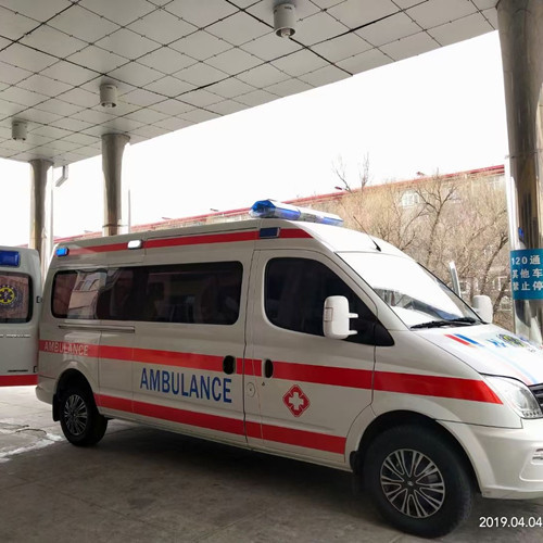 蕉岭救护车出租服务案例2