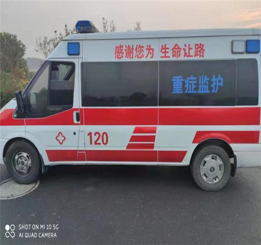 蕉岭专业救护车出租,为生命护航