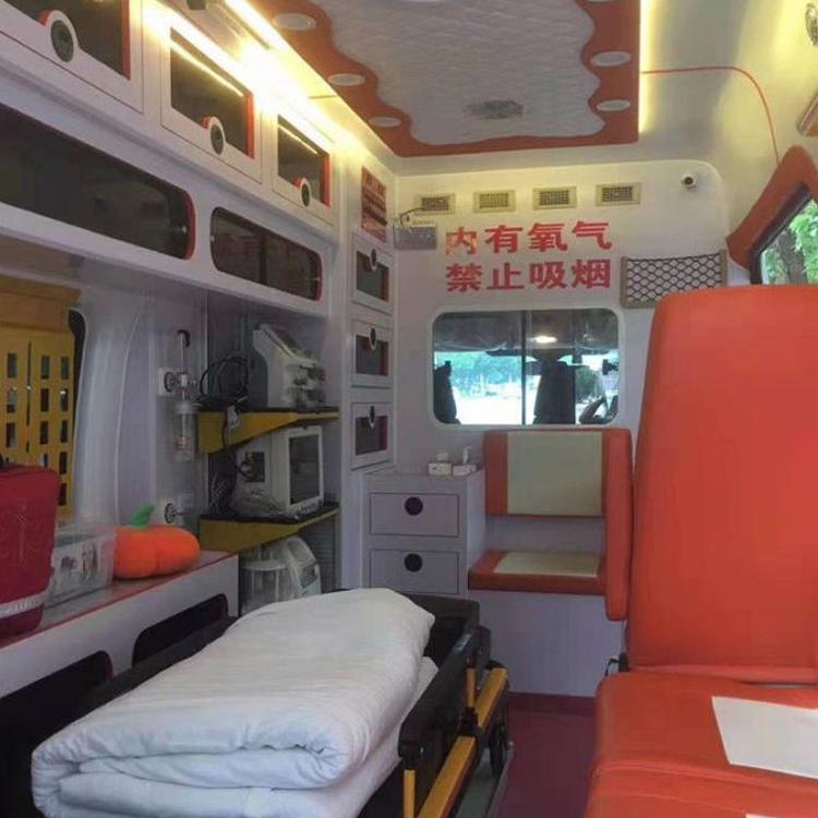 蕉岭癌症租赁救护车转运：为生命护航的科技与人文关怀