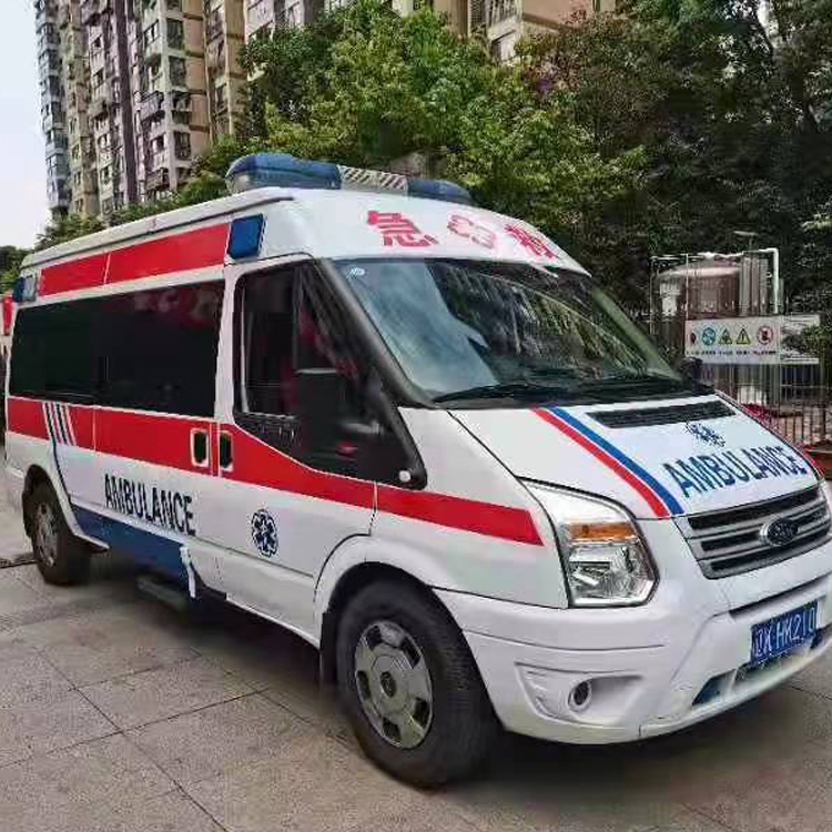 蕉岭术后行动不便回家租赁救护车